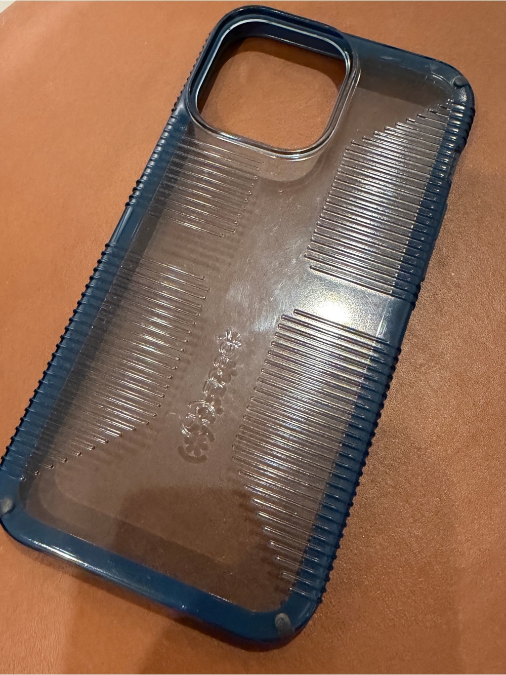 Speck Clear Blue Protective iPhone Max Pro Case